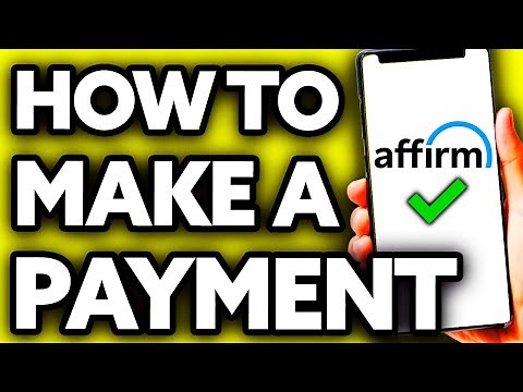 How To Make a Payment on Affirm App (Very EASY!)
