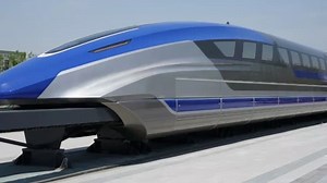La Chine dévoile le prototype d'un train capable de filer à 600 km/h
