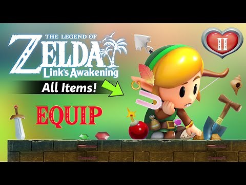 Link's Awakening Items - Equipment