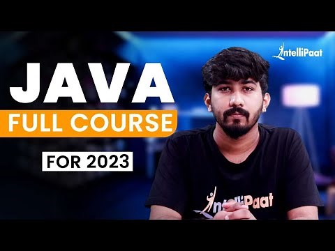 Java Tutorial | Java Course | Java For Beginners | Intellipaat