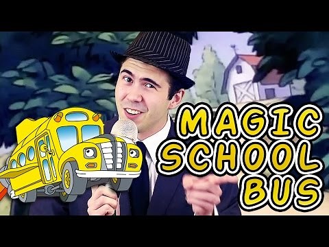 "Magic School Bus" Cover by DEGA