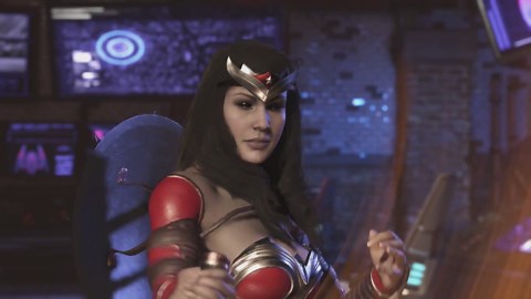 Injustice 2 Battle Simulator Wonder Woman