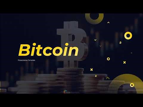 Bitcoin Financial Theme Powerpoint Presentation Video
