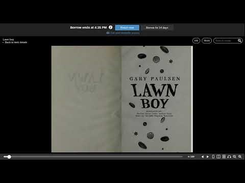 Open Library Tutorial