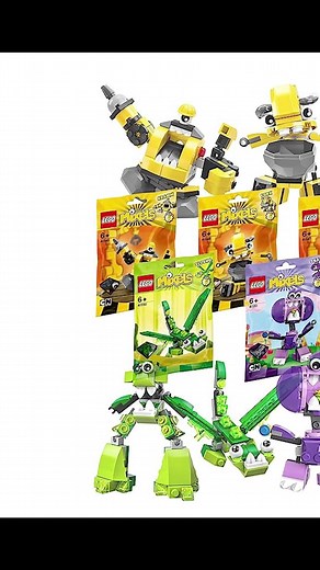 Ranking the Best Lego Mixels from Series 6/1