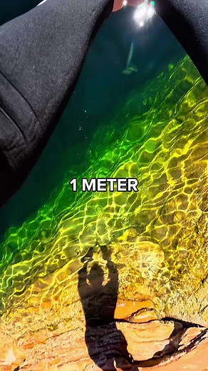 Cliff jumps but they keep getting higher 📈 | Water Jump