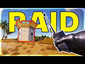 The SMART WAY to Raiding Rust Bases with EXPLOSIVE Success