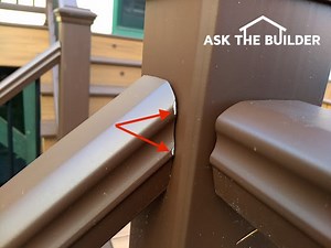 Trex Transcend Railing Installation - Easy If You.... - AsktheBuilder.com