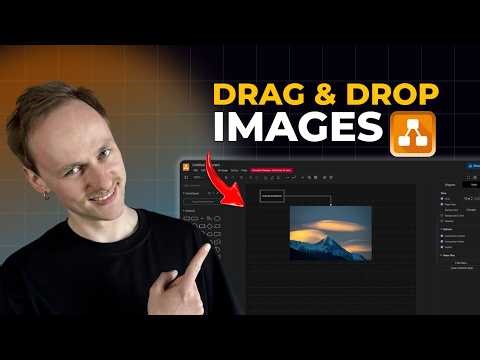 Drag and Drop Images to Draw io Canvas from Browse [2026 Full Guide]