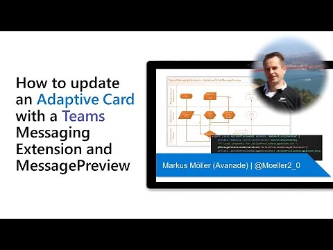 How to update an Adaptive Card with a Teams Messaging Extension and MessagePreview