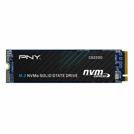 PNY CS2230 SSD 500GB τύπου M.2 με σύνδεση PCI Express 3.0 M280CS2230-500-RB