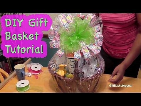 How to Make a Gift Basket | DIY Crafts