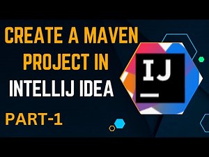 How to create a Maven Project in Intellij | JAVA + MAVEN + GIT | MAVEN Project setup in Intellij
