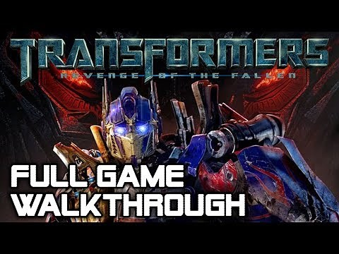 PS2 Longplay [021] Transformers: Revenge of the Fallen - Full Game Walkthrough