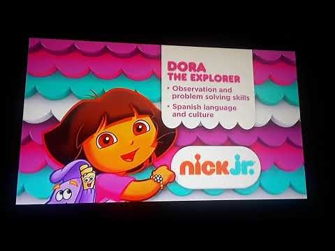 Dora the Explorer Curriculum Board (2014)
