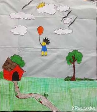 STOP MOTION USING PAPER CUT OUTS//SL ART EDUCATION TUTORIAL