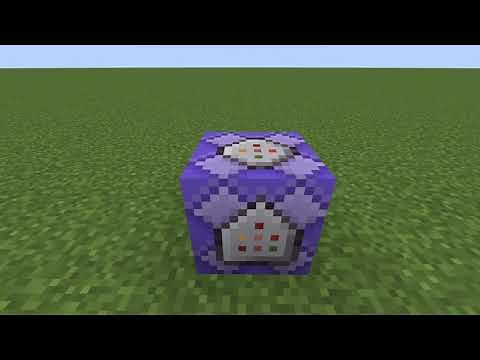 [Tutorial] How to Make a GRAPPLING HOOK with ONLY One Command Block in Minecraft