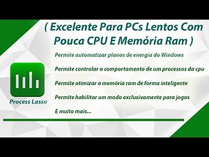 Tutorial Process Lasso – Configurando O Limitador De Núcleos Da CPU