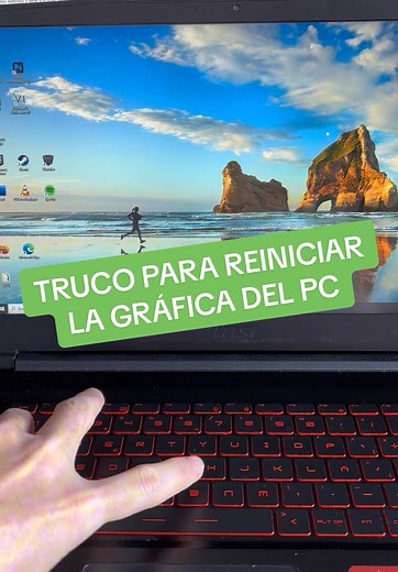Reinicia la Gráfica del PC con Este Truco Efectivo