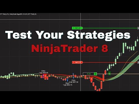 Strategy Analyzer for Ninja Trader 8 /Test your Strategies/
