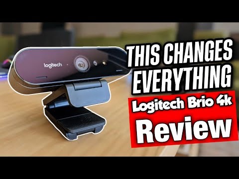 This Logitech Brio 4K Just Changed Streaming Forever
