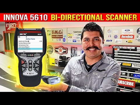Innova 5610 OBD2 Bidirectional Scanner - IS IT WORTH IT? (Review)