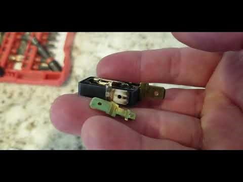 How to replace the door switches in a Whirlpool Microwave repair Part 3