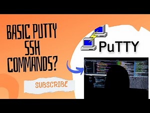 Basic Putty SSH commands ✅🔥