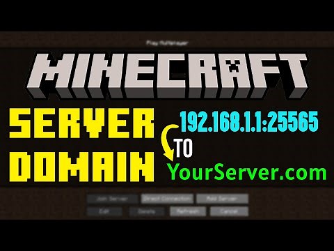 How To Get A Domain for Your Minecraft Server
