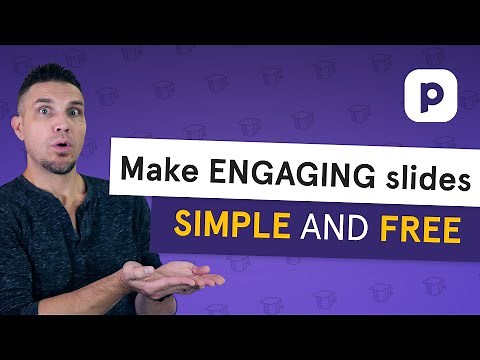 The SIMPLE and FREE way to make online course slides (Google Slides tutorial)