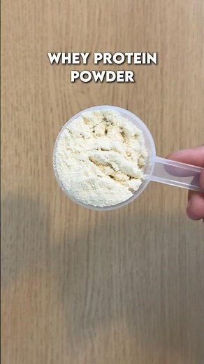 Whey Protein as Isolate vs Concentrate #isolateprotein #wheyconcentrate #healthhacks