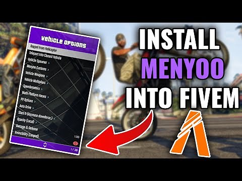 How to install Menyoo Trainer into FiveM in 2024! Updated