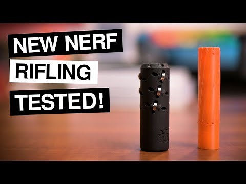 Are Bearings the Future of Nerf Accuracy?