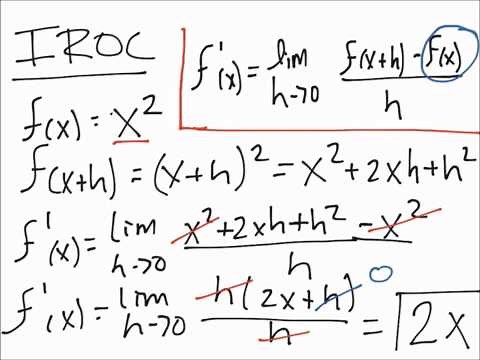 IROC Practice Problems