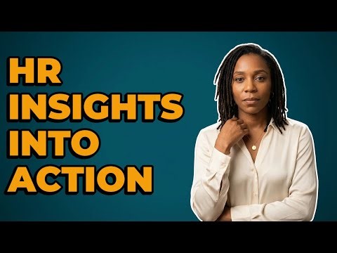 How Do You Operationalize HR Performance Insights?