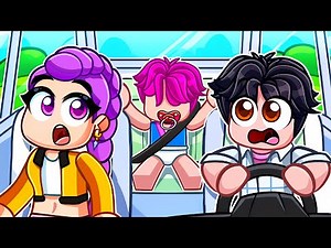 KPOP FAMILY Goes on ROADTRIP in Roblox!