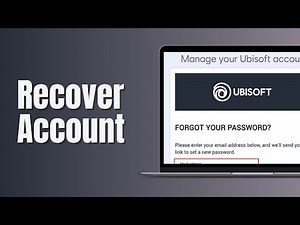 How to Recover Your Ubisoft Account | Recover Ubisoft Account Without Email (2024)