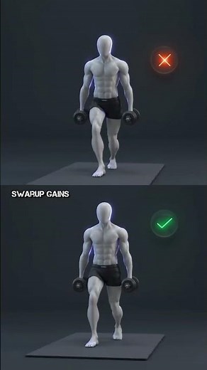 Lunges Exercise Tutorial | Perfect Form & Common Mistakes”Lungee make Stronger Legs & Better Balance