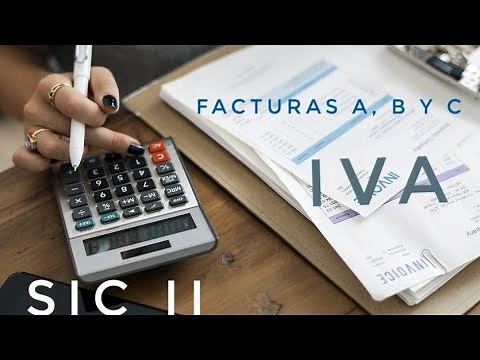 IVA: Facturas A, B y C