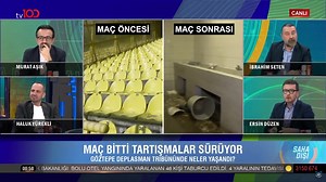 555K views · 3.4K reactions | Ersin Düzen: "Göztepe taraftarları, Fenerbahçe stadında tuvaletlerde suların kesik olduğunu söylüyor. Araştırdım. Kendilerine ayrılan bölümdeki çeşmelerin hepsini kırmışlar. Su basması yaşanınca sular kesilmiş." (Tv 100)#taraftar #transfer #Göztepe #Gözgöz | metropolhaber.net | Facebook