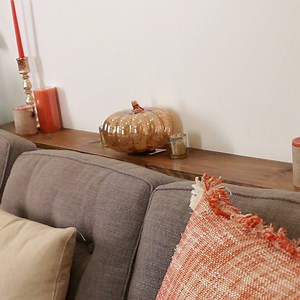 2M views · 10K reactions | Create space in your living room with this DIY sofa table  | Tasty Home | Facebook