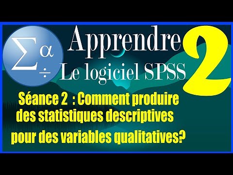 Session 2: How to do descriptive statistics with SPSS software? #SPSS#Statproacademy