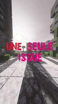 Minecraft modpack : le début de l’apocalypse 🧟 | Série Narratif #shorts