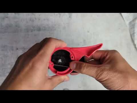 EASY WAY TO INSTALL THROTTLE CABLE INTO CONTROL LEVER FOR UNIVERSAL THROTTLE CONTROLLER LAWN MOWER
