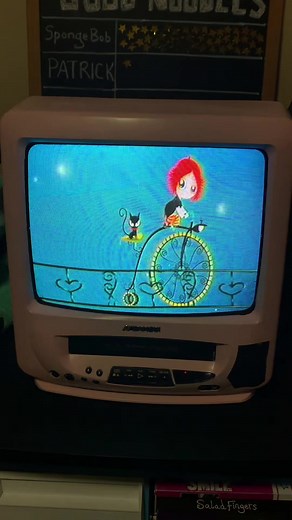 I am misery #fyp #rubygloom #pink #aesthetic #tv #vintage #retro #rubygloomintro