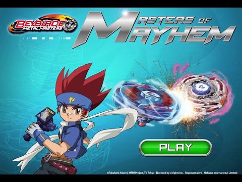 Beyblade | Masters of Mayhem | Gameplay Video