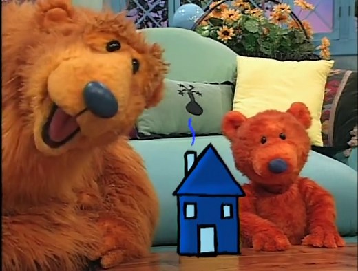 BEAR IN THE BIG BLUE HOUSE - [1x04] Shape of a Bear : Jim Henson Television, The Muppets Studio : Free Download, Borrow, and Streaming : Internet Archive