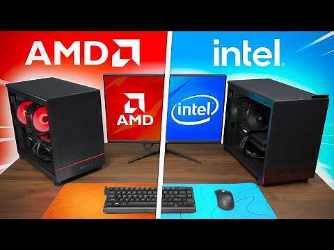 $800 Intel vs $800 AMD Gaming PC