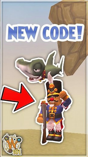 Redeem This Code For A PET IN #Wizard101 #W101 #mmo
