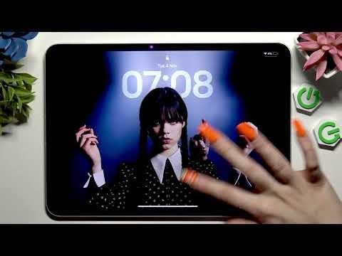 iPad Pro 11 (2025) – How to Set Up Screen Lock